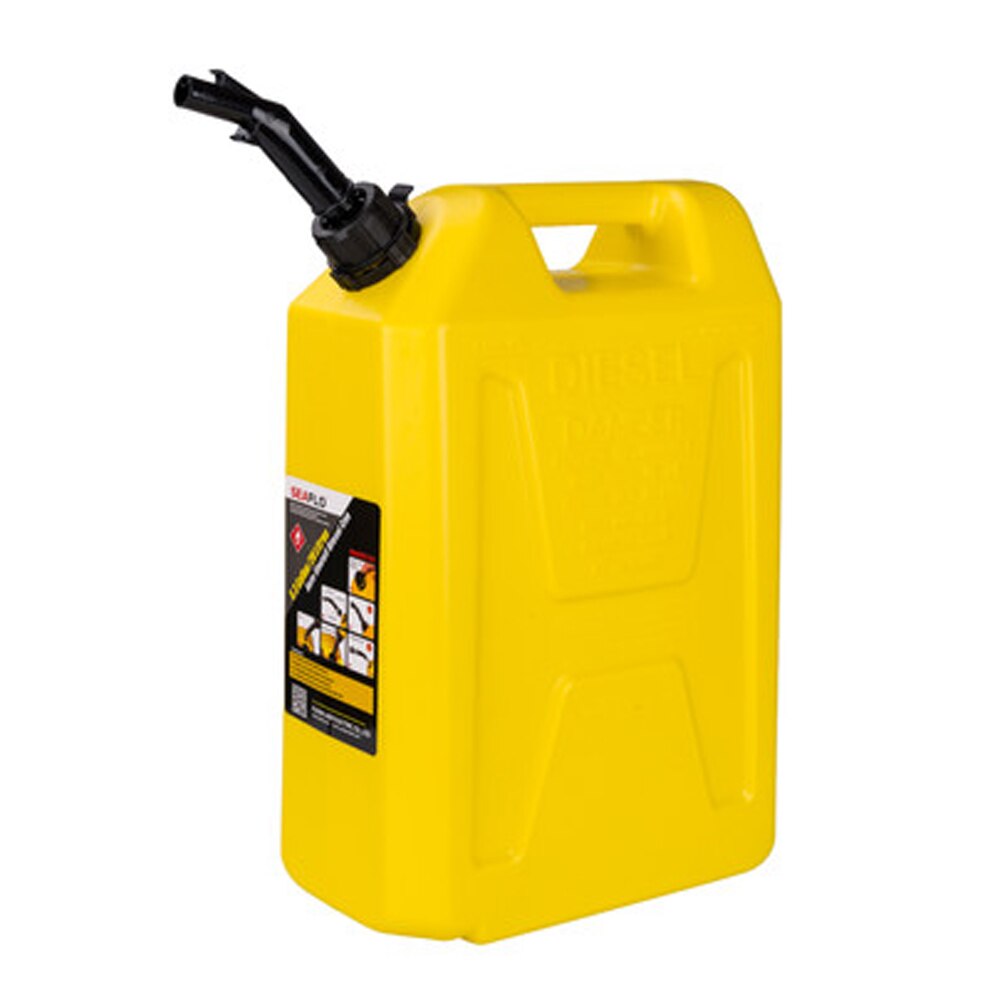 Jerry Can Gas Fuel Oil Tank 5L 10L 20L Plastic Petrol Car Gokart Spare Container Gasoline Petrol Tanks Canister ATV Motorcycle