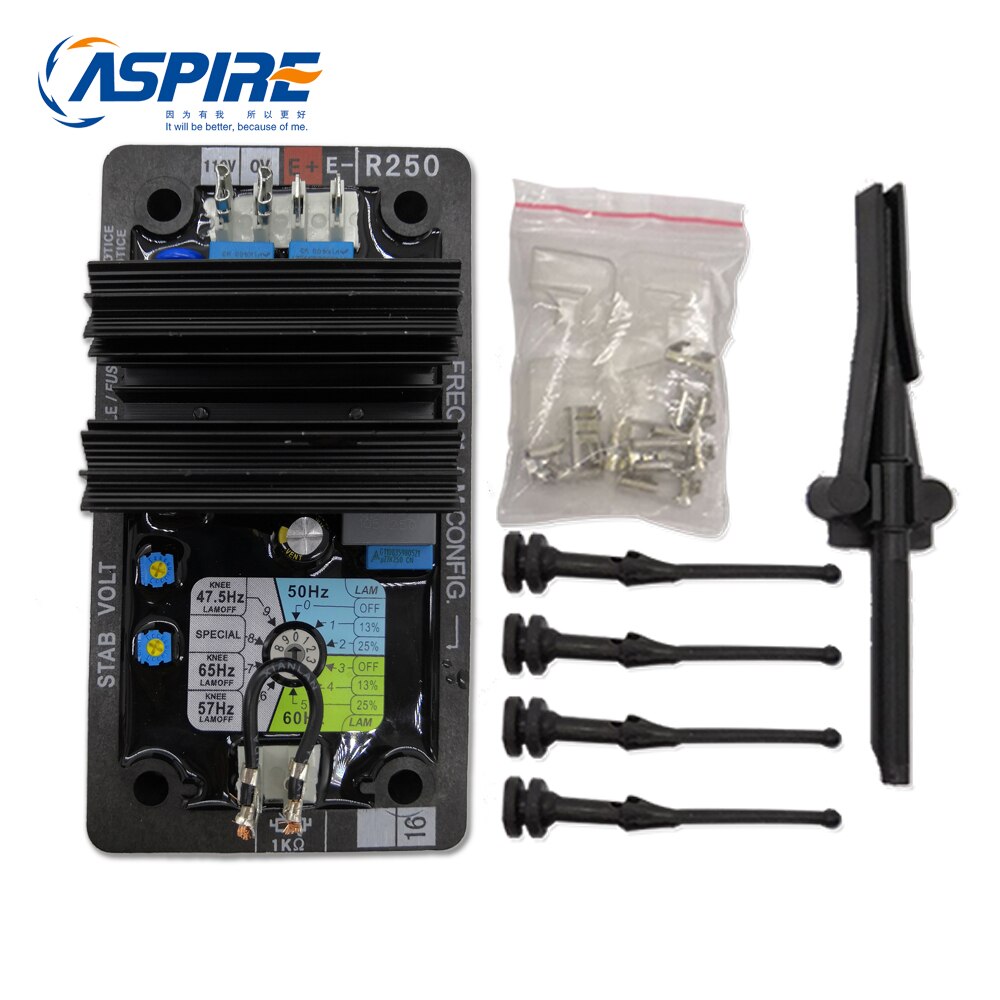Aspire generator reservedele avr  r250 til synkron generator