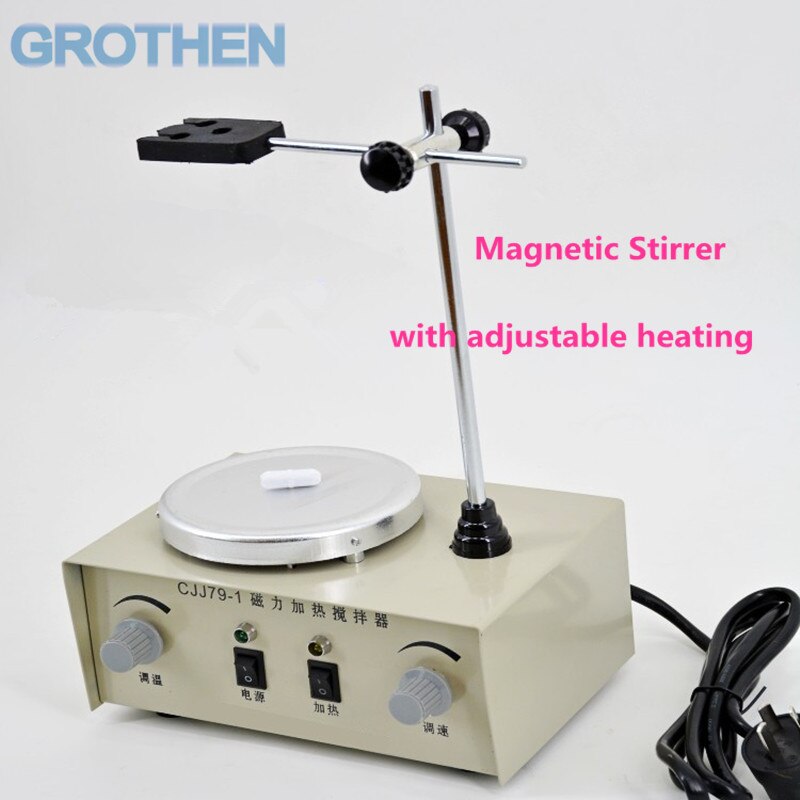 6134 Agitatore elettromagnetico con piastra riscaldante 6134 Agitatore elettromagnetico con piastra riscaldante
