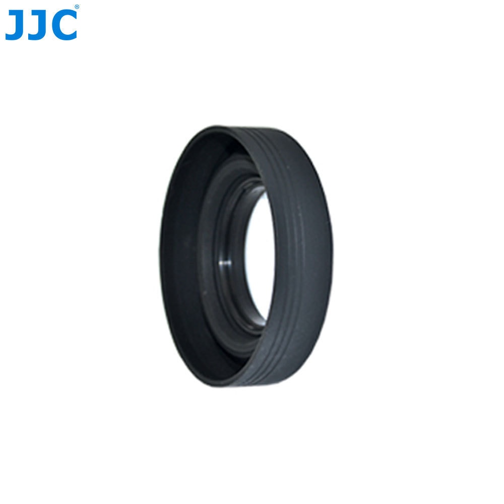 Jjc Universele 3-In-1 Inklapbare Siliconen Zonnekap 46Mm 49Mm 52Mm 55Mm 58mm 62Mm 67Mm 72Mm 77Mm Camera Lens Protector