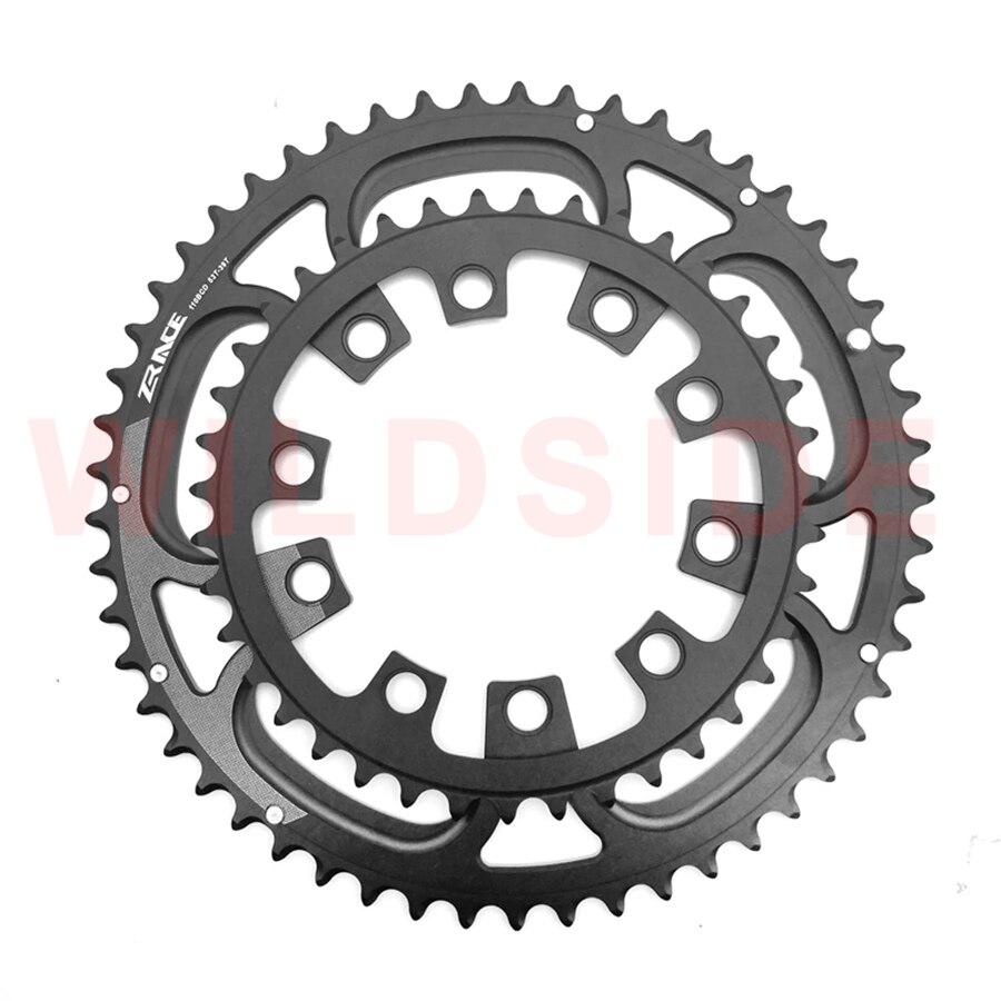 ZRACE RX Ultralight Road Bike Chainring Oval Narrow Wide Sprockets For Road Bicycle Single/Double Chainring Crankset Parts