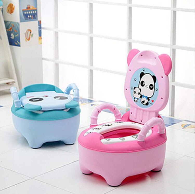 Bærbar baby toalett sete gryte for barn pottopplæring sete barn potto toalett multifunksjonell trening pottoalett