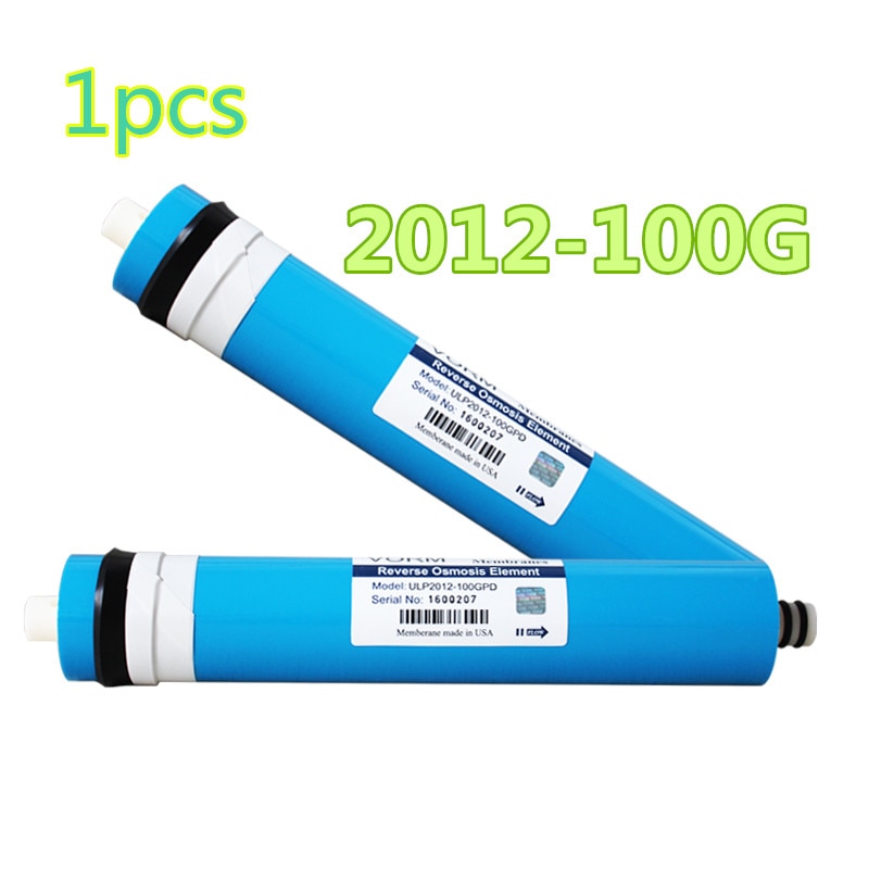 100 gpd omgekeerde osmose filter Omgekeerde Osmose Membraan ULP2012-100G Membraan Waterfilters Cartridges ro systeem Filter Membraan