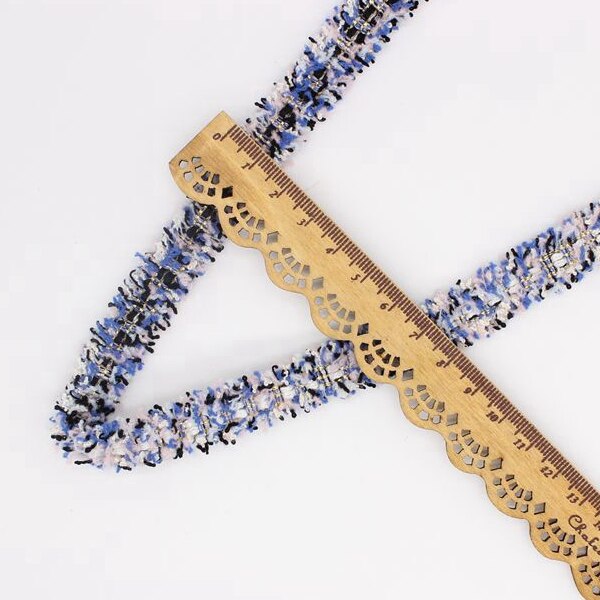 5yard Lace Trim Sewing Braided Lace Ribbon DIY Clothes Dress Edge bag shoulder strap hair accessories handmade materials: color 4