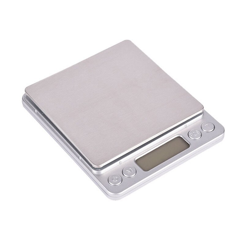 Stainless Steel Electronic Kitchen 0.01 G Scale Medicine Medicinal Small Balance Scale Precision Jewelry Mini Baking Scale