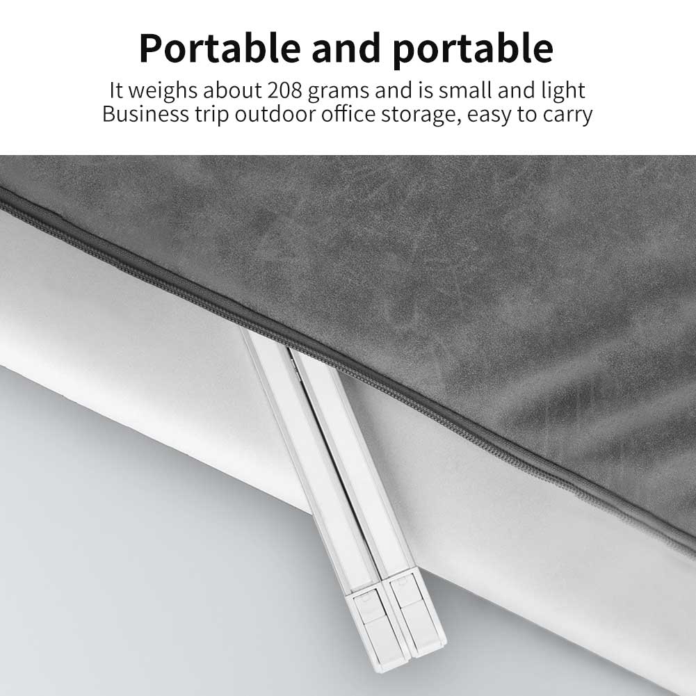 Universal Antislip Moderne Desktop Houder Verstelbare Hoogte Laptop Stand Opvouwbare Draagbare Uitgeholde Kantoor Woonaccessoires