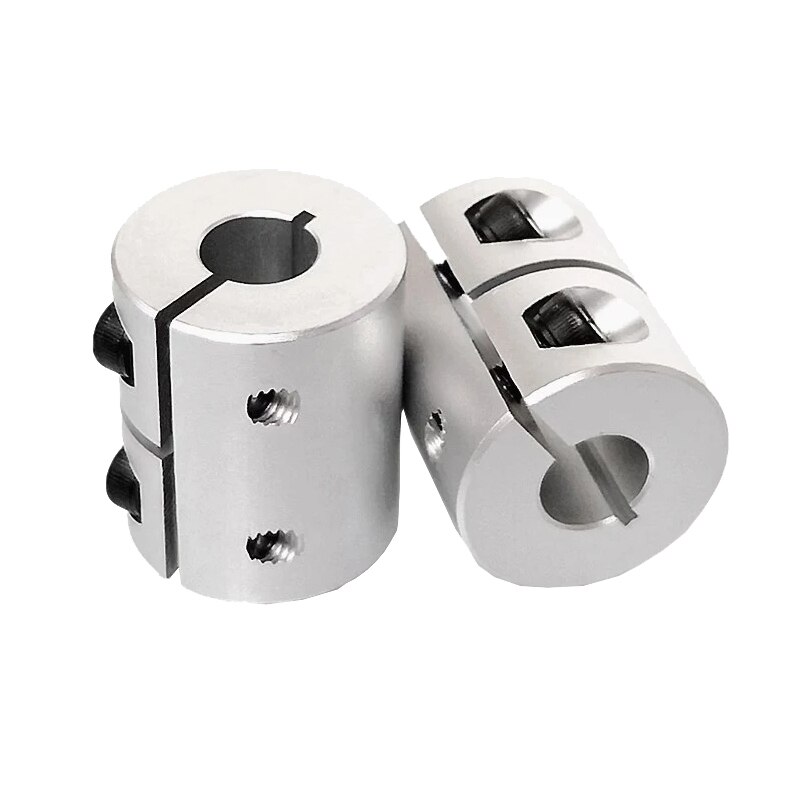 D20 L25 rigid coupling shaft rod coupler section cnc clamp stepper servo motor coupling carving machine screw 3d printer parts