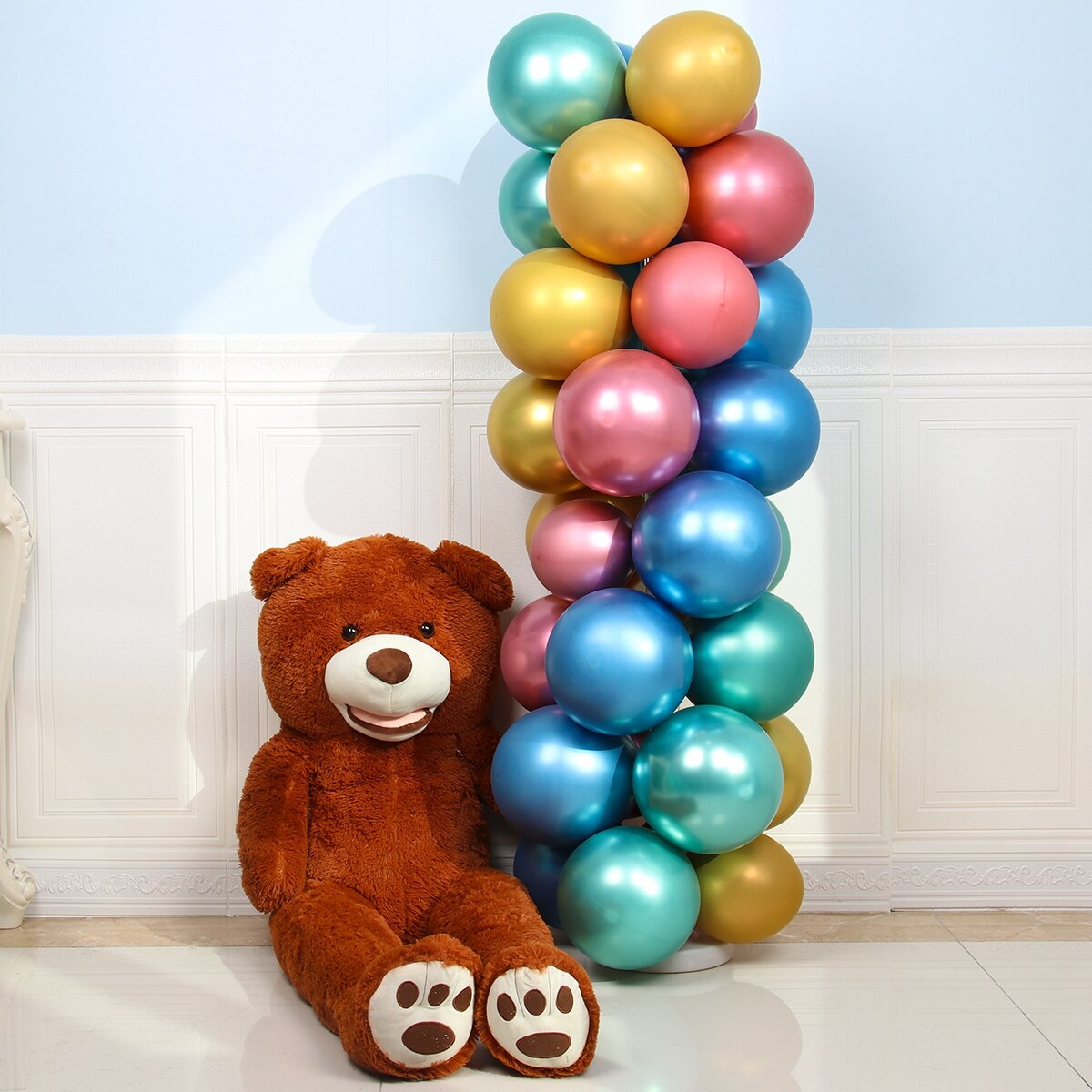 Ballonnen Stand Ballon Houder Kolom Ballon Base Pole Bruiloft Verjaardag Party Decor Kids Baby Shower Benodigdheden Ballon Ondersteuning Boog