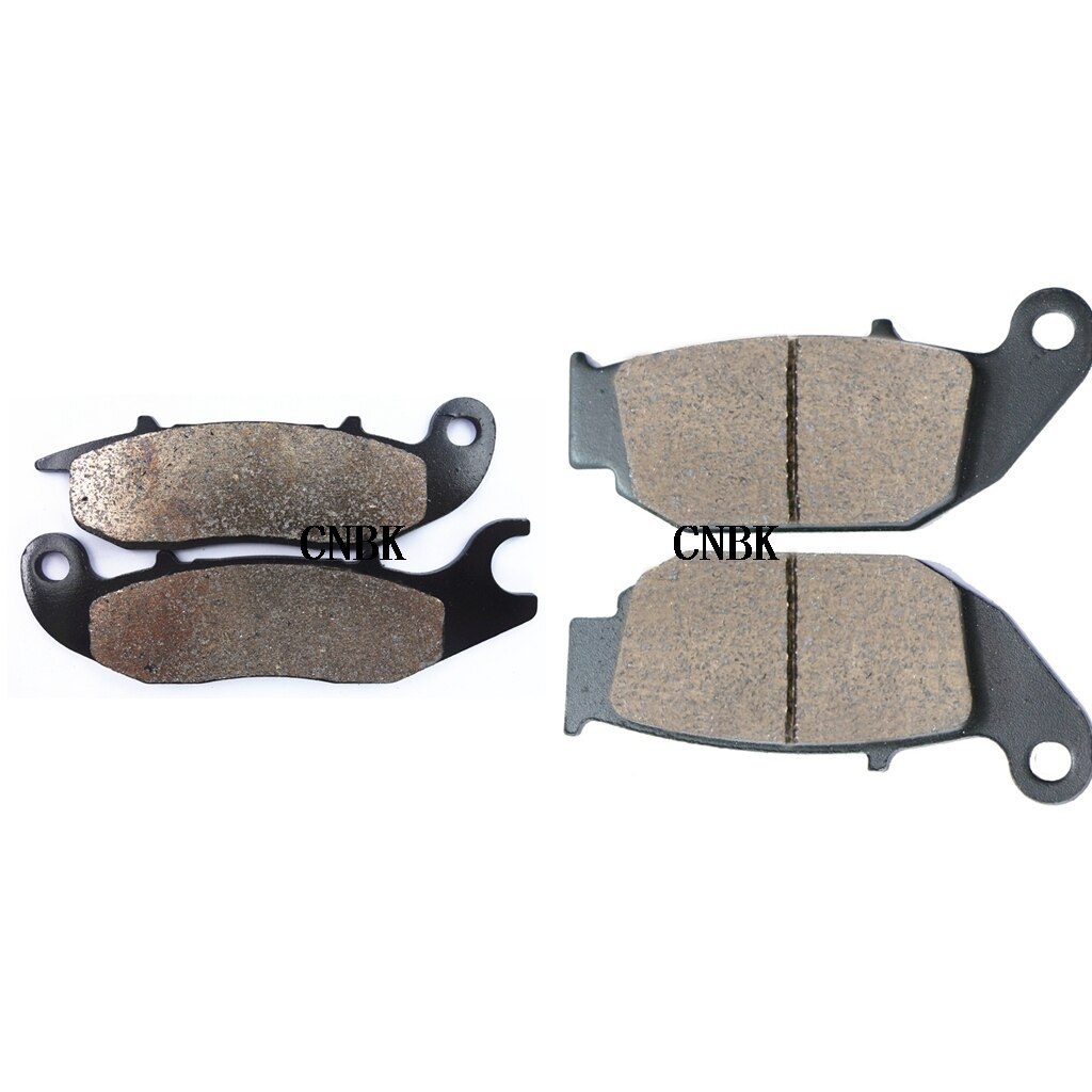 Juego de pastillas de freno para HONDA CBR 125 - MSX 125 D Grom MSX125 , de la parte trasera delantera carretera: Copper Set