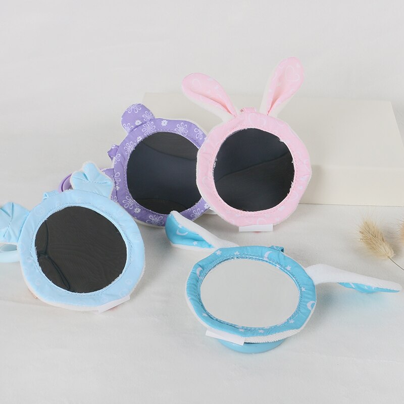 bambino Passeggino Pendente Presepe Decorazione Lenitivo Sonaglio Specchio Neonati Giocattoli Educativi della Prima Infanzia animale foto portafoto