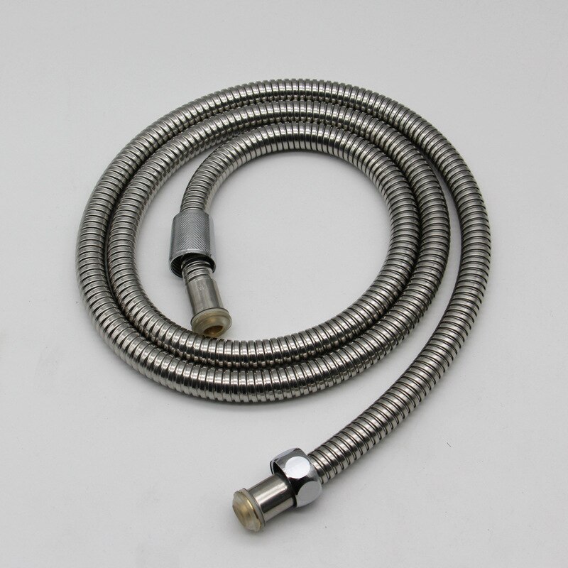 1.5m explosion-proof water washing densified shower hose 201 stainless steel shower hose copper core shower inlet pipe