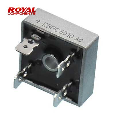 10PCS KBPC5010 50A 1000V Diode Bridge Rectifier