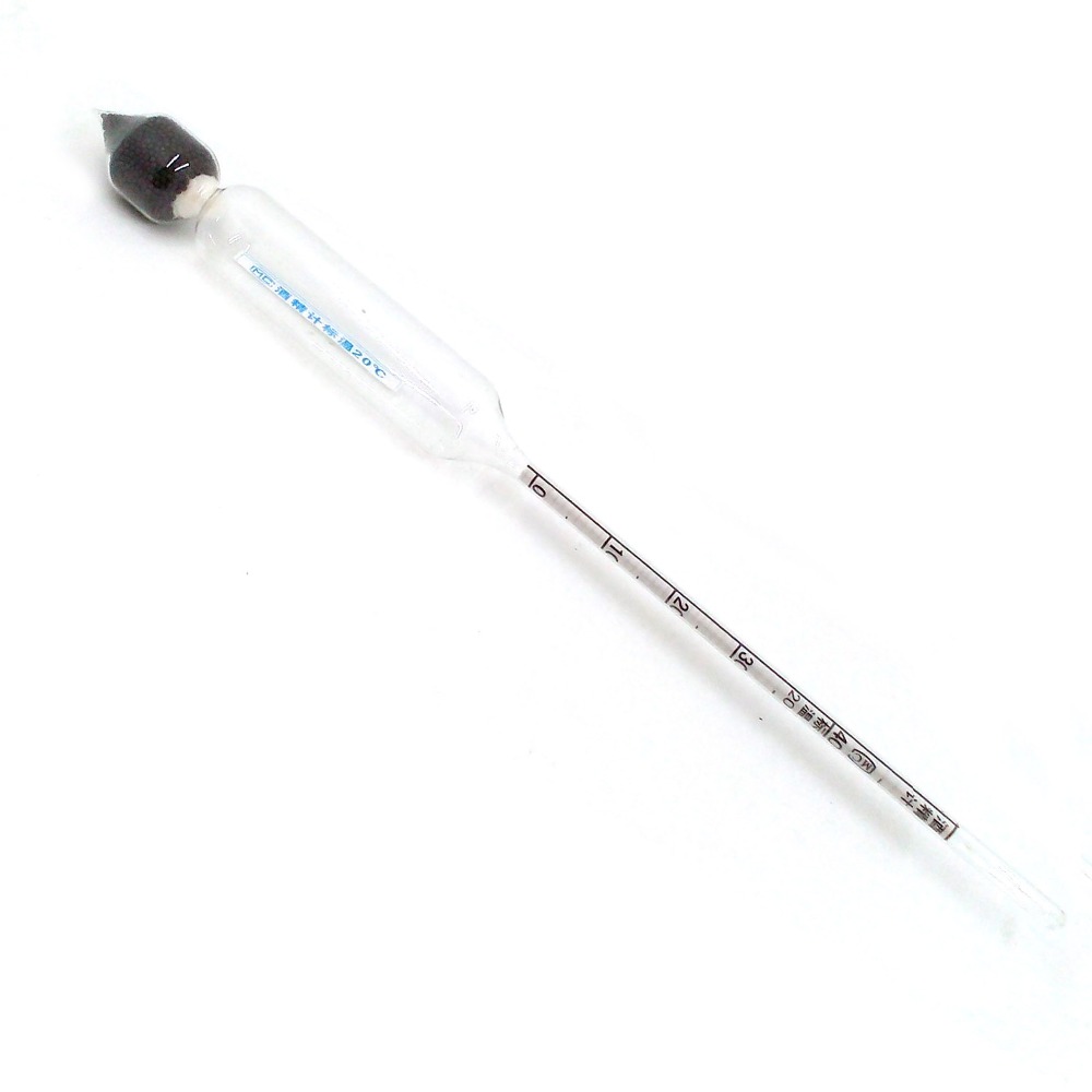 Wijn Hydrometer Alcohol Meter Alcoholmeter Bafometro Alcoholmeter Hydrometer Voor Alcohol Alcotester Tester Wijn Meetinstrument
