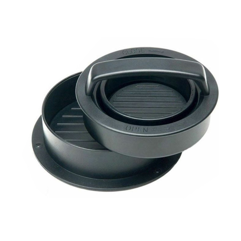 Hamburgare maker hamburgare press rund form non-stick kock kotletter hamburgare kött nötkött burger burger press patty maker mögel