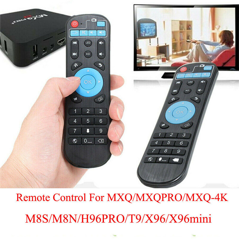 Télécommande Universelle Infrarouge Pour Box TV Android - Compatible MXQ Pro, X96, T95Z, H96 Et Smart TV