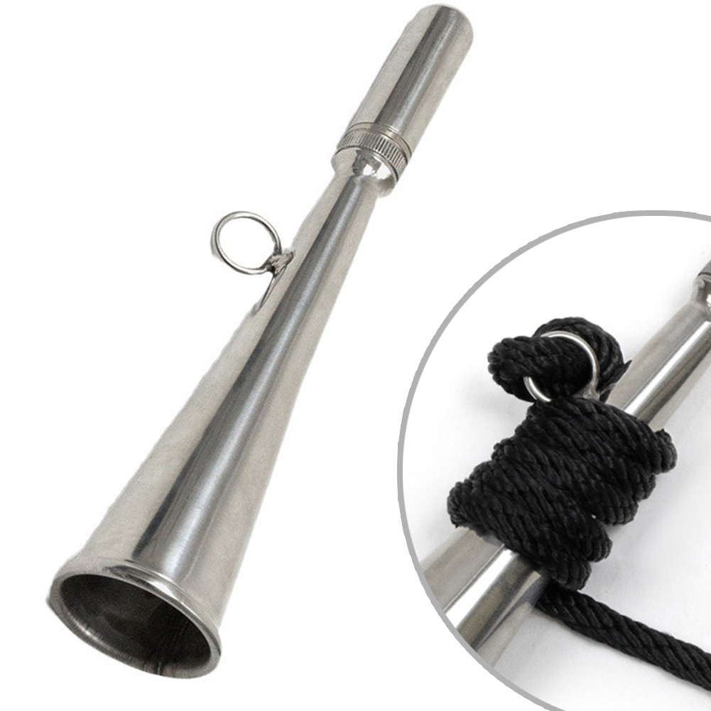 On The Water High Decibel Whistle Boat Signaling Device Boat Safety Portable Boat Signal Attention-Grabbing Sound