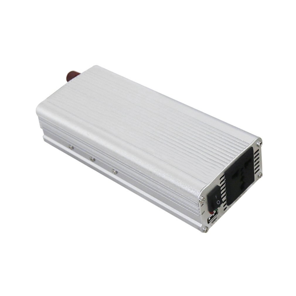 3000w draagbare auto-stroomomvormers, 12v- ingangs voertuigomvormers, aluminiumlegering stroomadapters, omvormers voor op reis