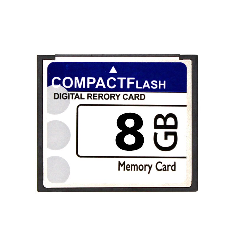 Hukommelseskort med ægte kapacitet 256mb 512mb 1gb 2gb 4gb 8gb 16gb 32gb 64gb cf kort 128gb compact flash-kort: 8gb