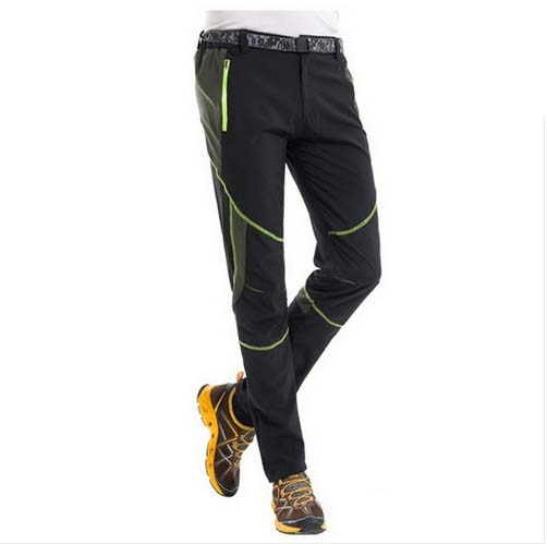Man Zomer Vissen Fietsen Broek Trekking Reizen Wandelen Broek Mannen Outdoor Anti-Uv Ademend Broek Camping S-3XL