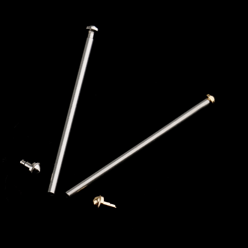 1 Doos Horloge Reparatie Tools Set Kits Horloge Band Schroeven Assortiment Buis Wrijving Pin Sluitingen Bandjes Armbanden Klinknagel Uiteinden 10mm-28Mm