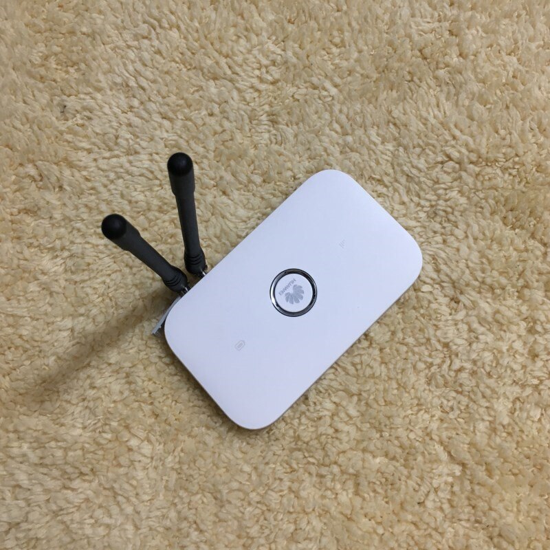 Unlocked Huawei e5573 E5573-320 CAT4 150M 4G Porket Wifi MiFi 4G LTE Mobile Router +2pcs Antenna