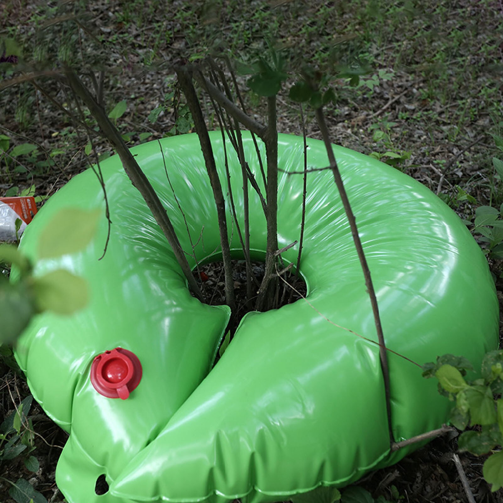 Zomer Boom Watering Tas Boom Druppelirrigatie Tas Verstelbare Debiet Plant Self Watering Pouch Boom Ring Tas Watering