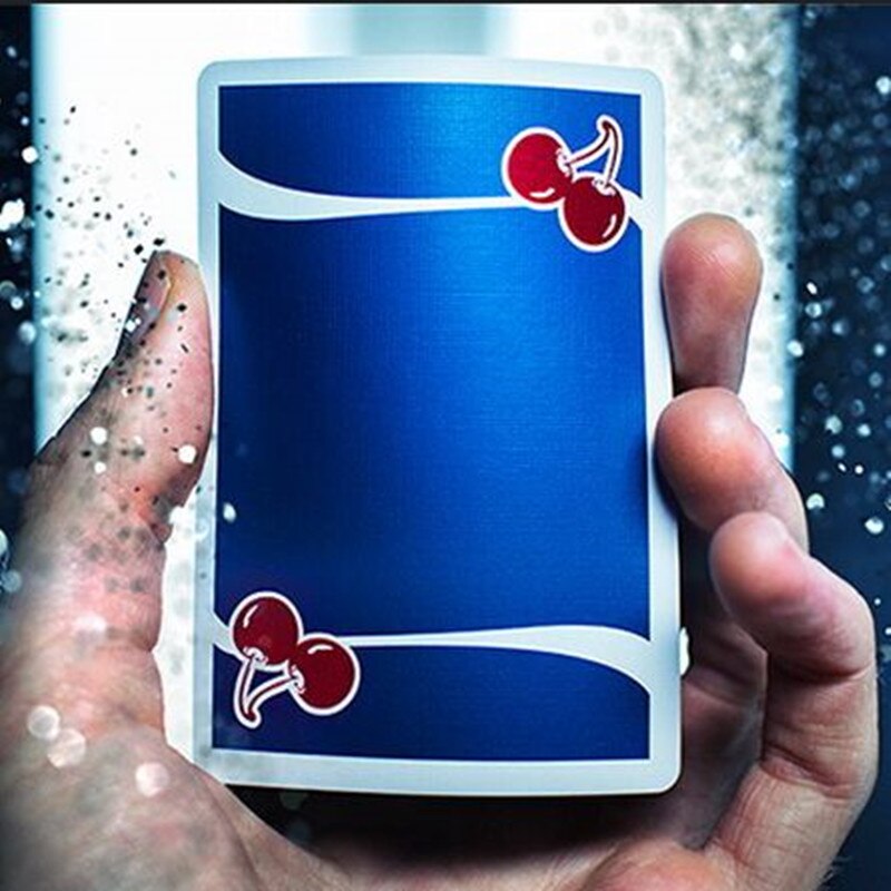 Vinga Spielkartendeck Blau/Weiß - Standard Poker Karten