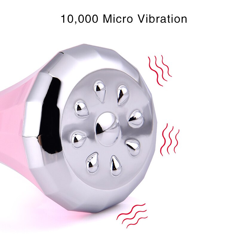 Microcurrent Gezicht Roller Gezicht Stimulator Huidverstrakking Gezicht Lifting Gezicht Essentie Huidverjonging Rimpel Verwijderen Machine