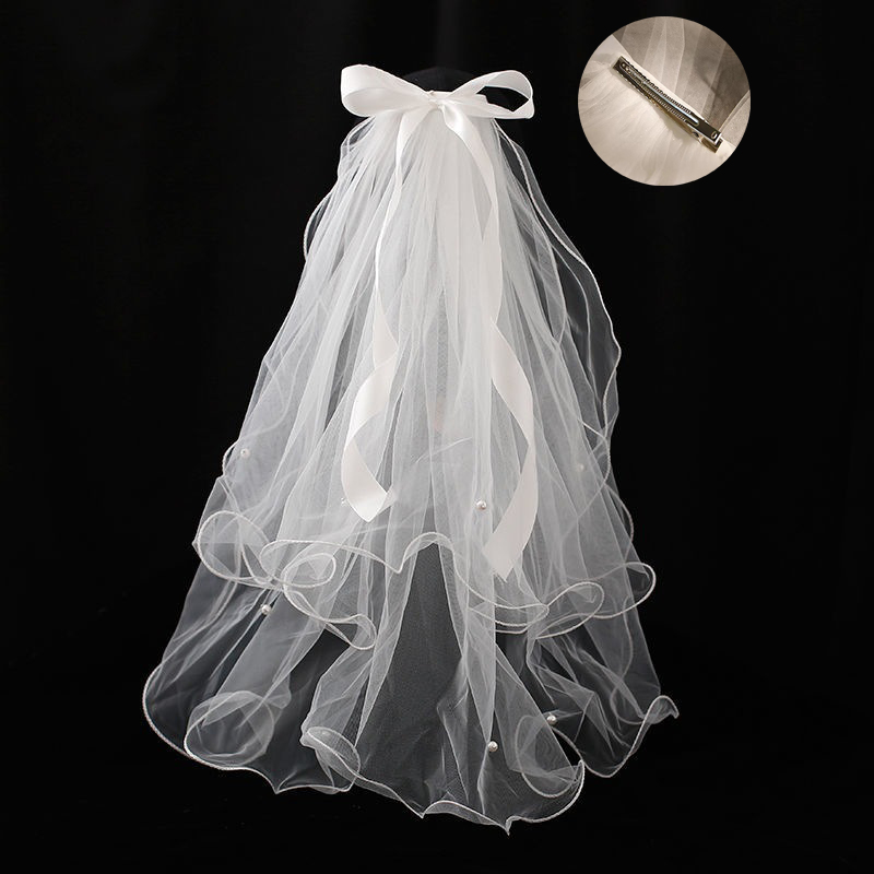 1 Uds. Velos de novia, pañuelo para la cabeza, velo blanco marfil, decoración para de cumpleaños y boda, accesorios para el cabello para cena de compromiso y despedida de soltera: Verde oliva