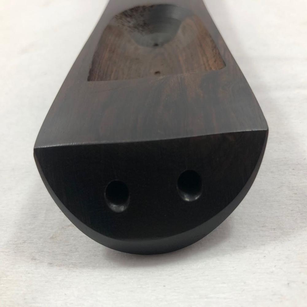 Cello Stringboard, hartholz gebeizt