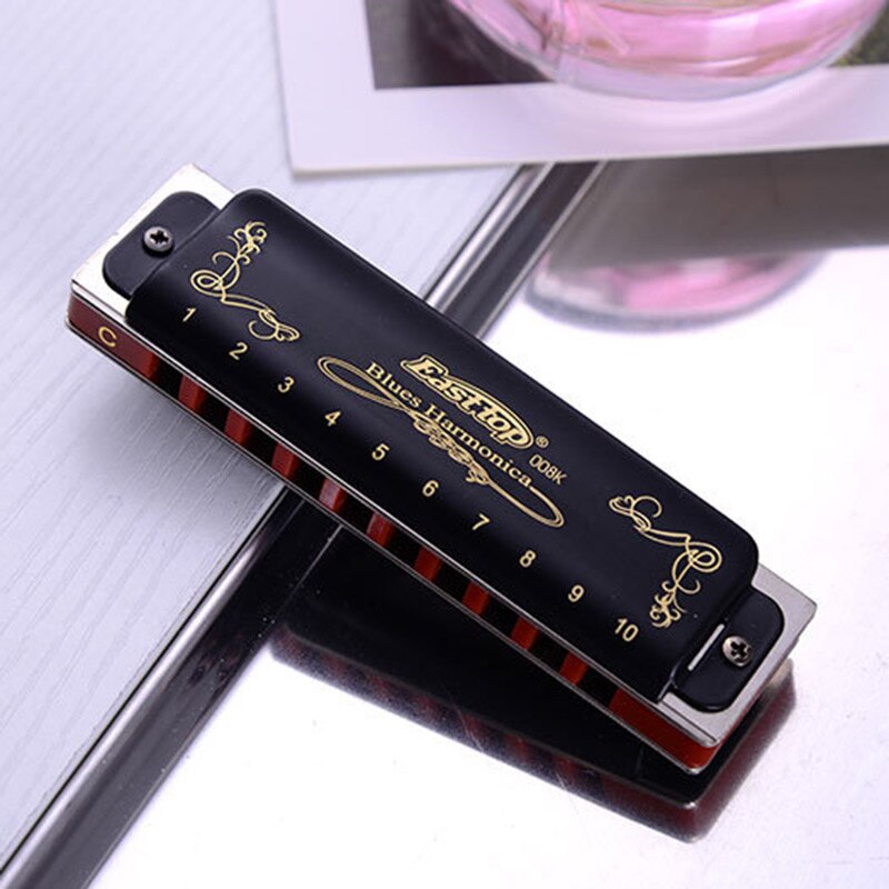 Harmonica Diatonic 10 Hole Instrumentos Musicales Mouth Ogan ABCDEFG Key for Children Beginner Musical Education