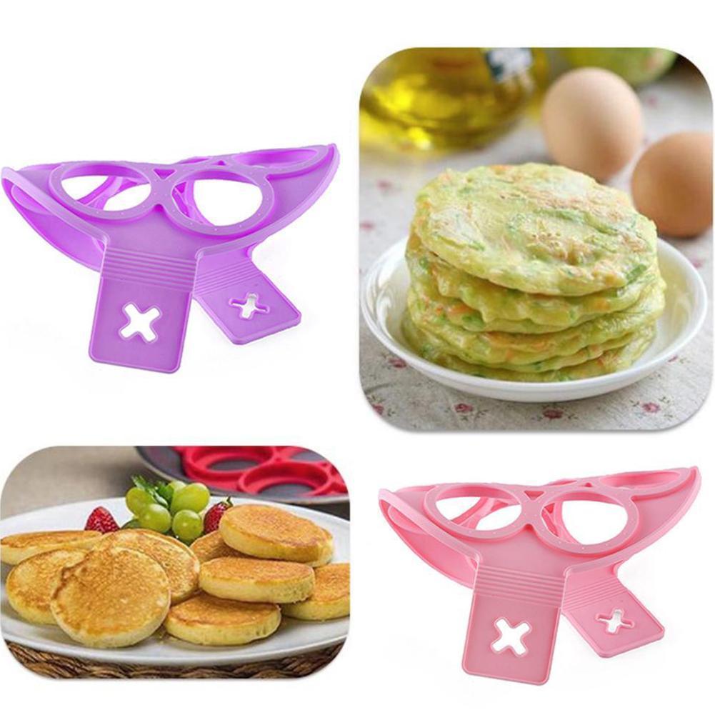 Eierpannenkoekenvorm meerdere vormen siliconen eieren koken antiaanbak keuken eierringvorm omeletvorm gadget gereedschap  h5 s 6