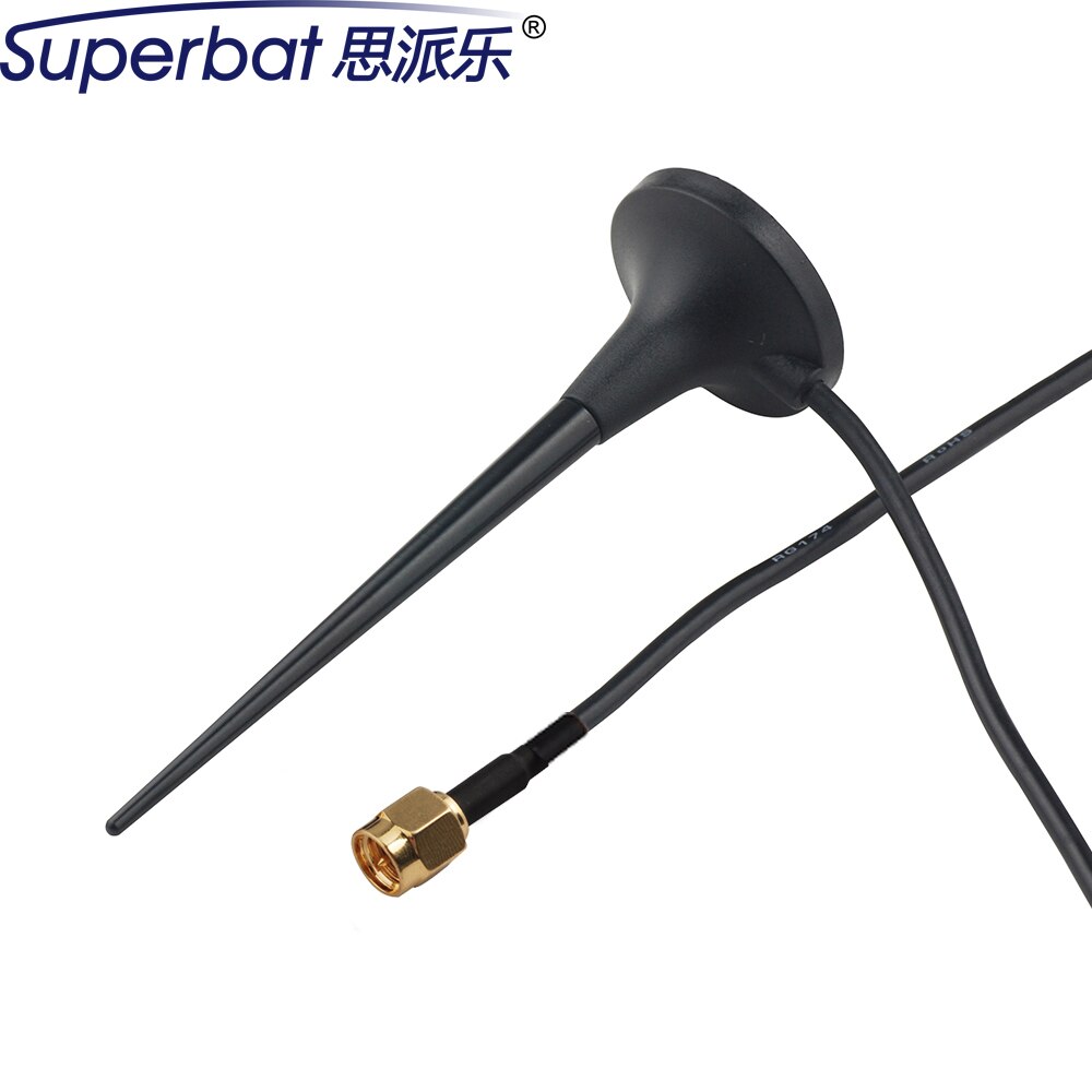 Superbat 3G Antenna 3.5dBi 850/1900/900/1800/2100MHz Antenna Booster SMA GSM/UMTS/HSUPA/HSDPA Aerial for Huawei Ericsson Router