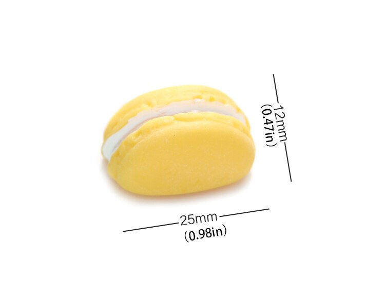 Autocollant réfrigérateur aimants Macaron | 8 pièces/1 ensemble, dessin animé , aimant photo néodyme fort, messages