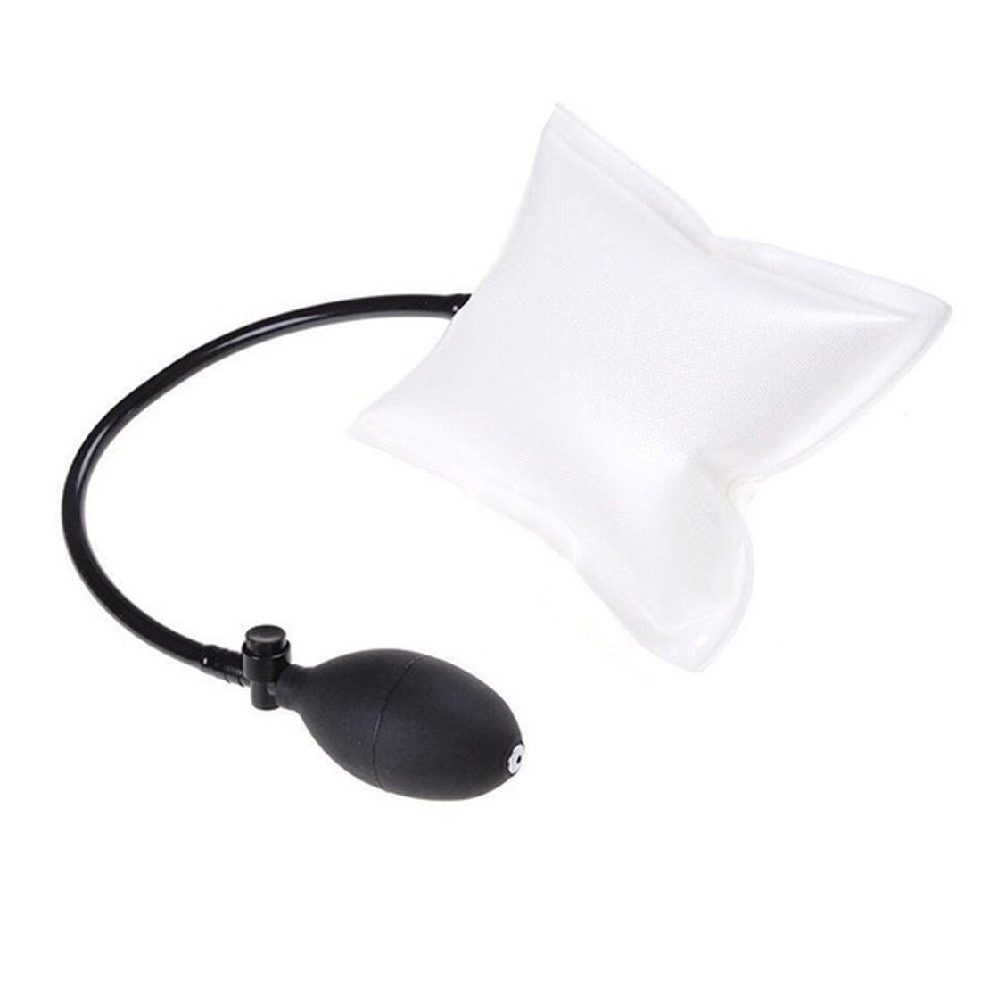 Auto Air Wedge Airbag Pump Wedge Locksmith Hand Tools Pick Set Open Car Door Window Repair Supplies Hardware 4 Colors: White Silicone