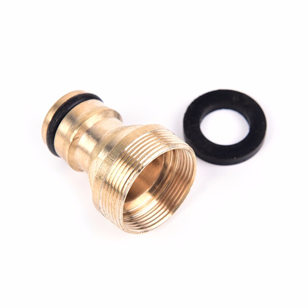 Brass Faucets Standard Connector Washing Machine Gun Quick Connect Fitting Pipe Connections