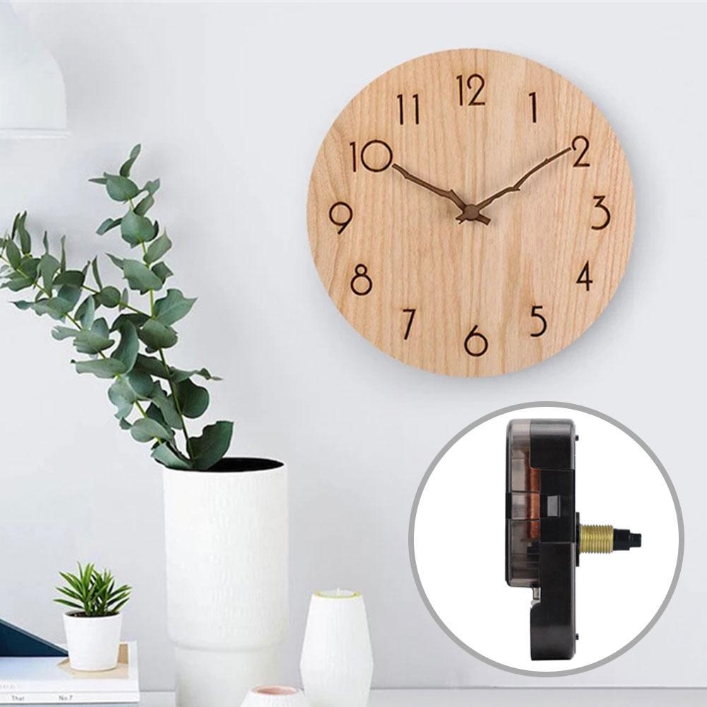 Quartz Wall Clock Movement DIY Wall Clock Accessories Precision Movement Replace Shaft Clock Part Y4G5