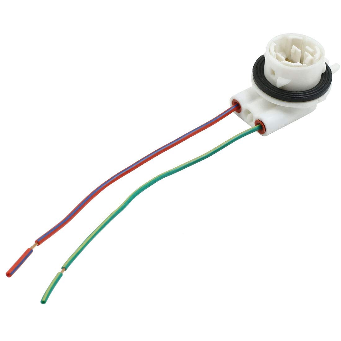23 Mm Dc 12V 4157 3157 Lamp Achterlicht Kabelboom Socket Connector Plug Voor Auto
