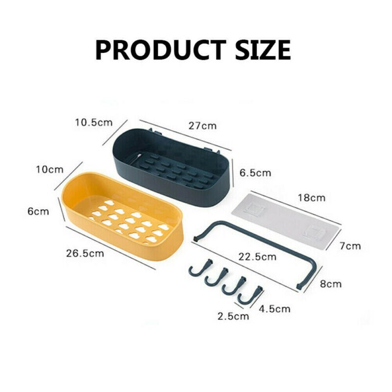 douche chaude Caddy étagère coin baignoire support de rangement organisateur salle de bain stockage maison trucs shampooing savon brosses