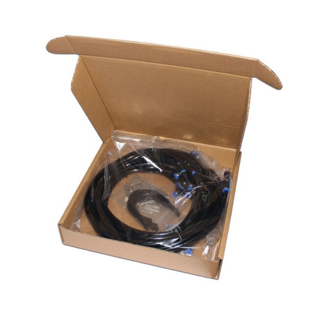 Kit Cooling System Micro Mister Misting Outdoor Patio 8M/11M Attachment: 8M