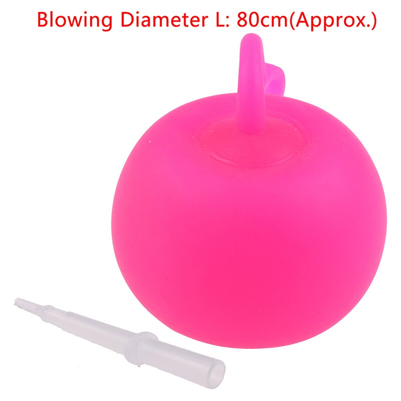 S M L Größe Kinder Outdoor Soft Air Wasser Gefüllt Blase Ball Blow Up Ballon Spielzeug Spaß Party-Spiel Große: 10