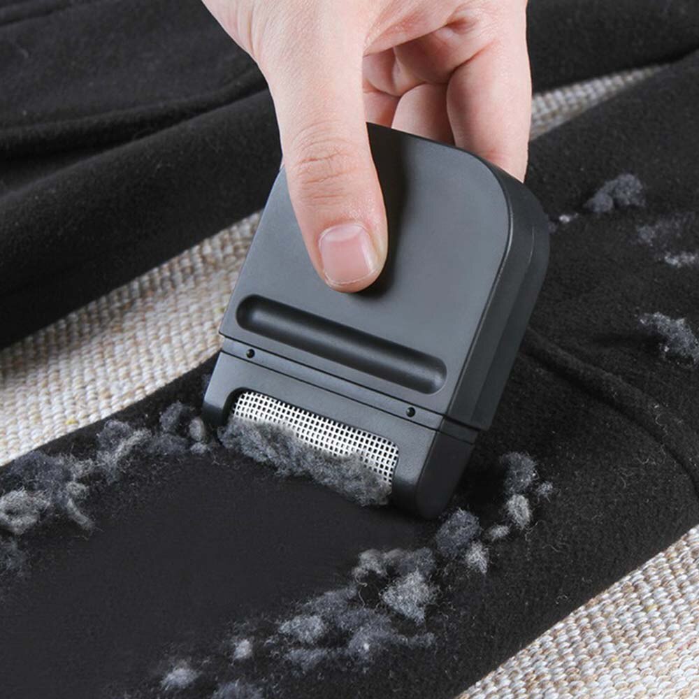Draagbare Ontharen Abs Trimmen Lint Dust Hair Remover Doek Brush Tool Borstel Trui Kleverige Wol Apparaat Kleding Stof Borstel