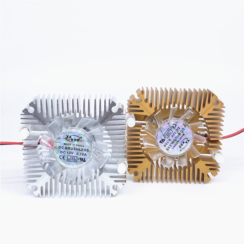 DC12V 0.1A 55Mm Bga Fan Videokaart Fan Bridge Chips Fan Met Koellichaam Cooler Cooling Fan 2pin