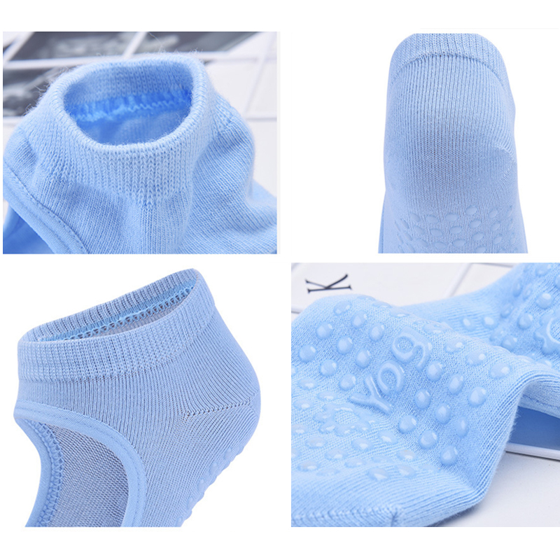 Pilates-socken für damen, rutschfest, atmungsaktiv, offen, yoga-socken, knöchelsocken, ballett- und sportsocken für damen, fitnessstudio