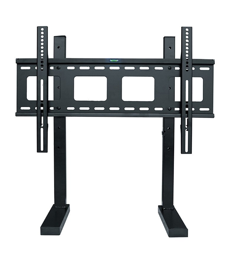 Stort tv -feste heavy duty 60 tommers -75 tommers led lcd stort tv -stativ stativ vesa fra 600 x 400mm to 800 x 500mm maks. lasting 75 kg dsk 780