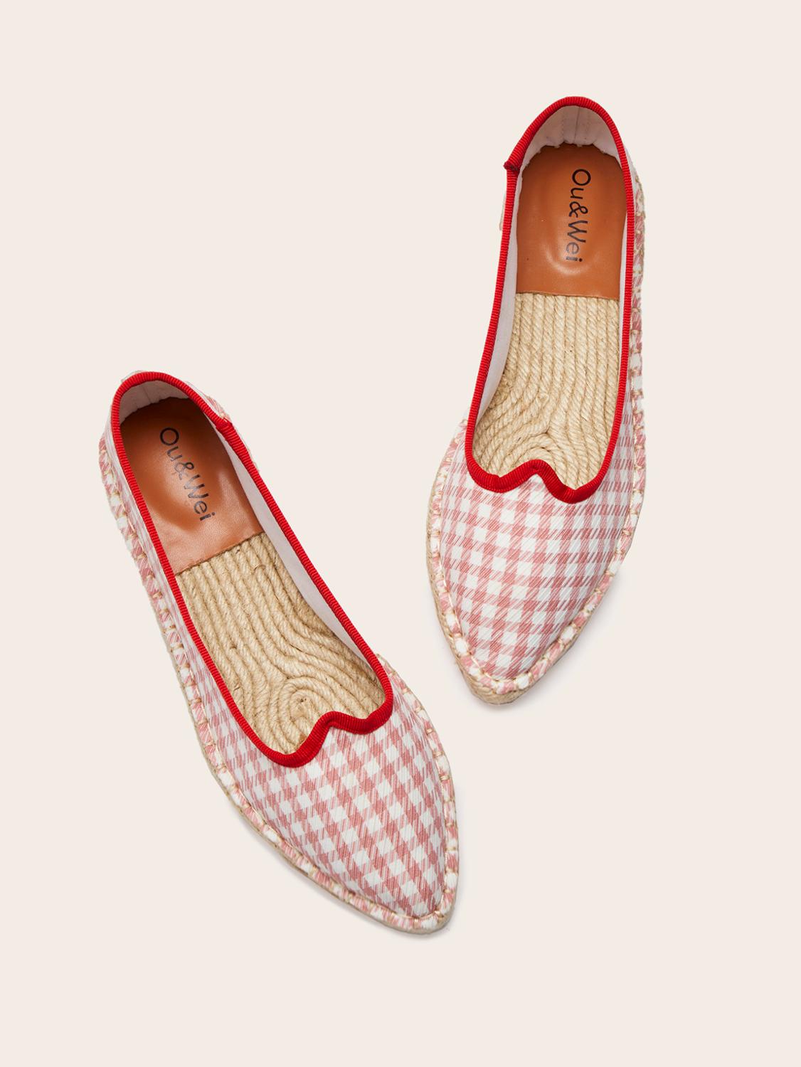 Chaussures plates pointues pour femmes chaussures sans lacet chaussures plates pour femmes chaussures confortables pour femmes espadrilles femmes chaussures
