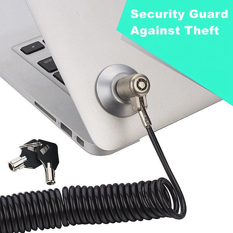Security cable ipad lock Laptop lock Notebook lock(039)