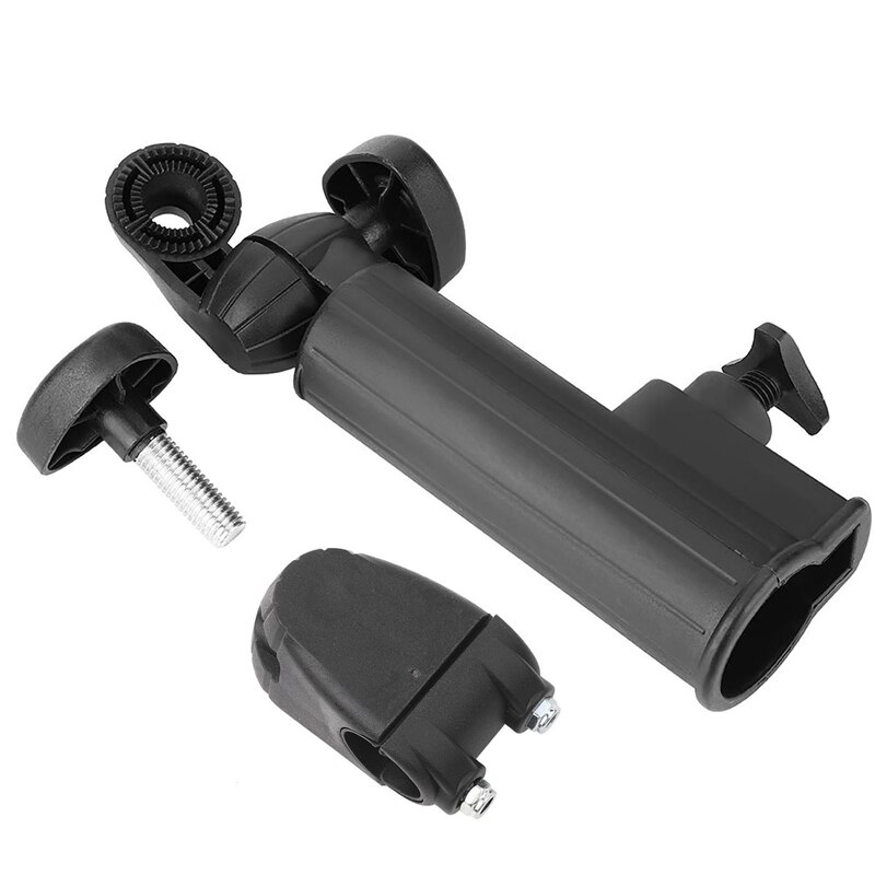 Golf Trolley Umbrella Holder, Universal Golf Push Cart Umbrella Mount Umbrella Stand Attachment