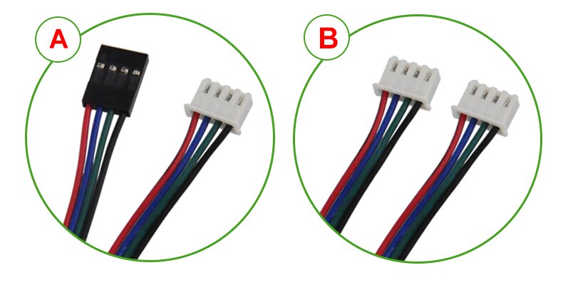 1PC/5PCS Nema 17 Stepper Motor 42 Ncm 1.5 A 38mm Length Hybrid Open Loop 2 Phase Small Motor Factory Direct for 3D Printer