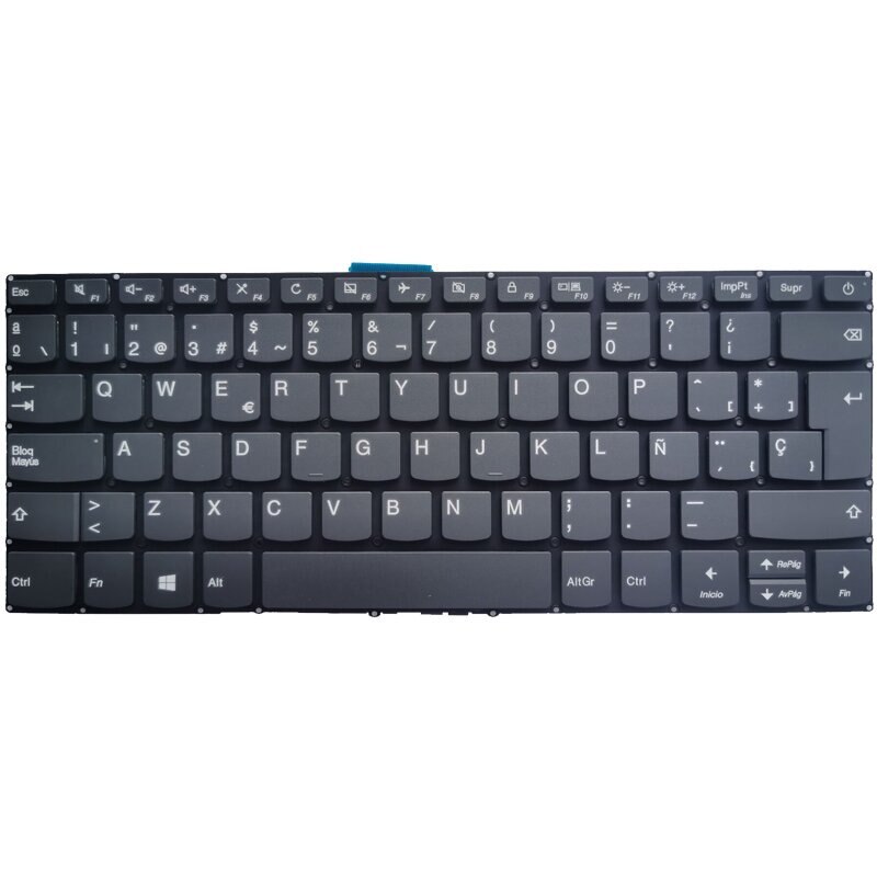 teclado español para Lenovo IdeaPad 320-14 320-14ISK 320-14IKB 320-320-14AST 320S-14IKB 320S-14IKBR SP negro